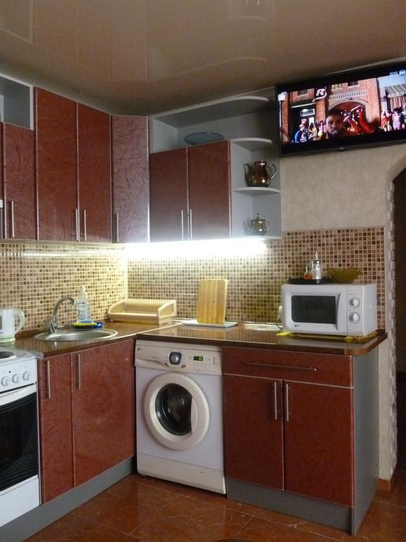 Apartment In A New House Кременчук Екстер'єр фото
